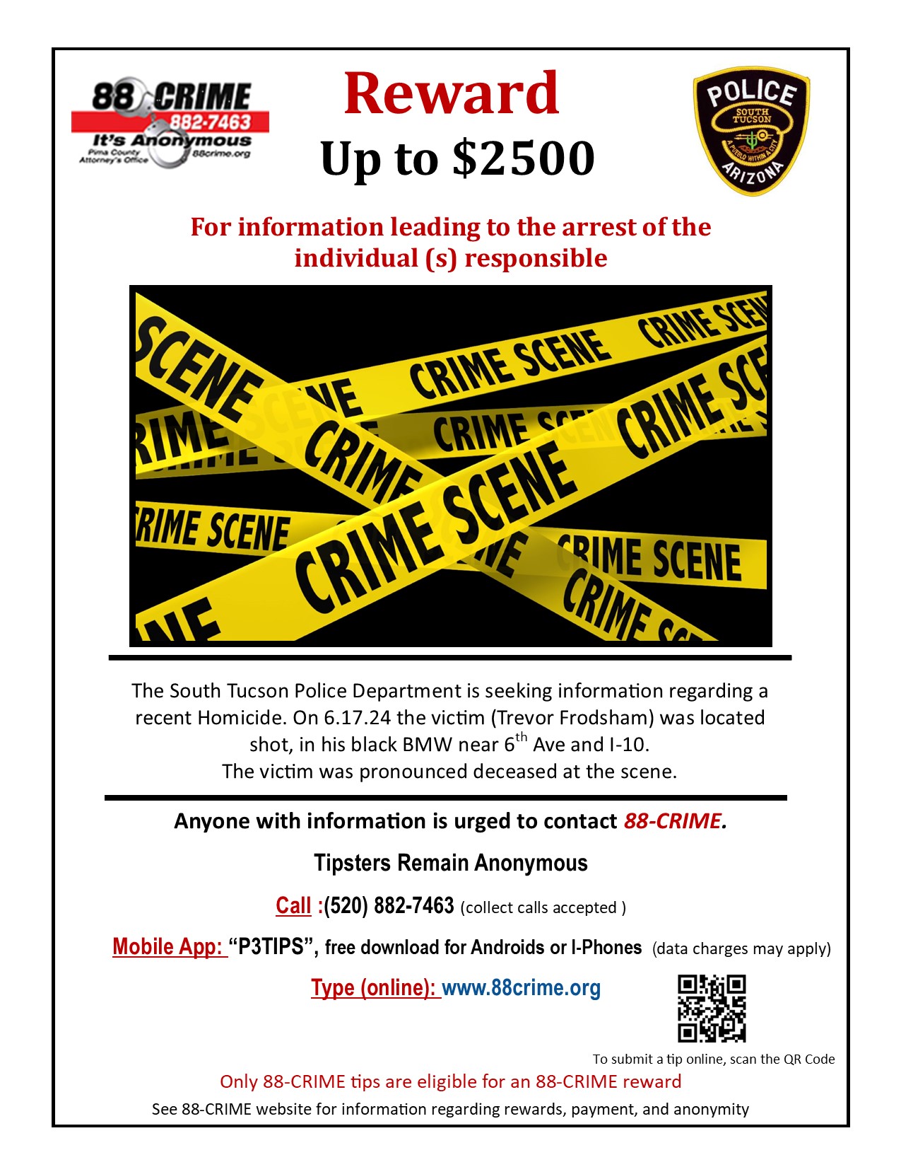 South Tucson PD – Trevor Frodsham